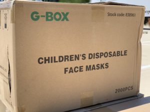 Children's face masks