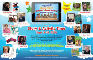 Story and Activity Time Flyer