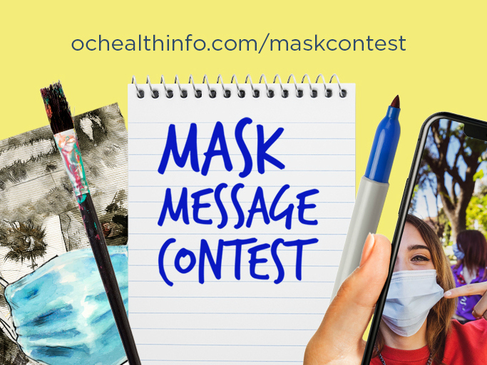 Mask Message Contest graphic