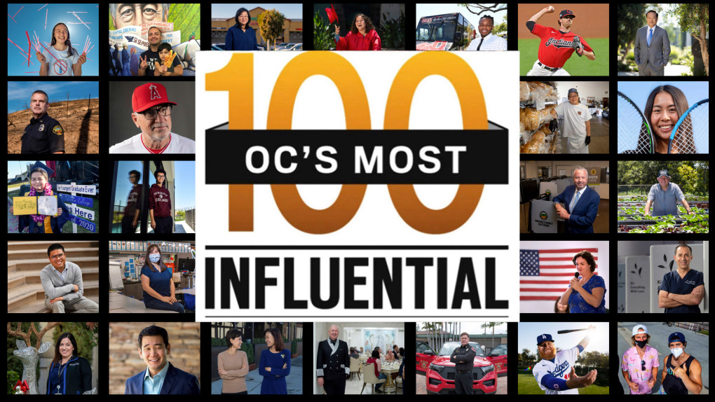 OC's 100 Most Influential graphic