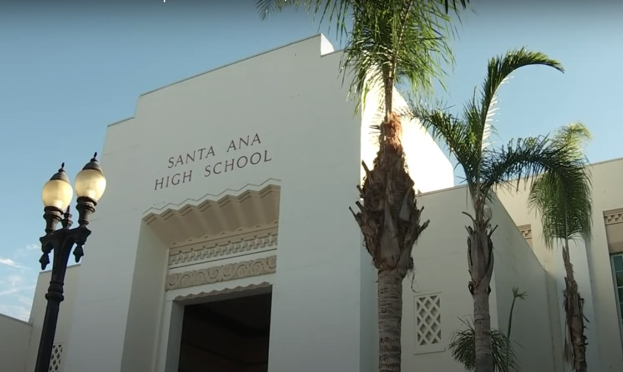 Santa Ana High School