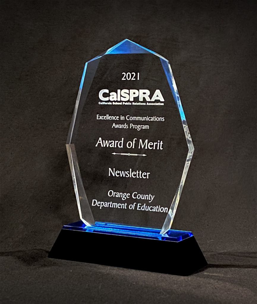 CalSPRA Award of Merit