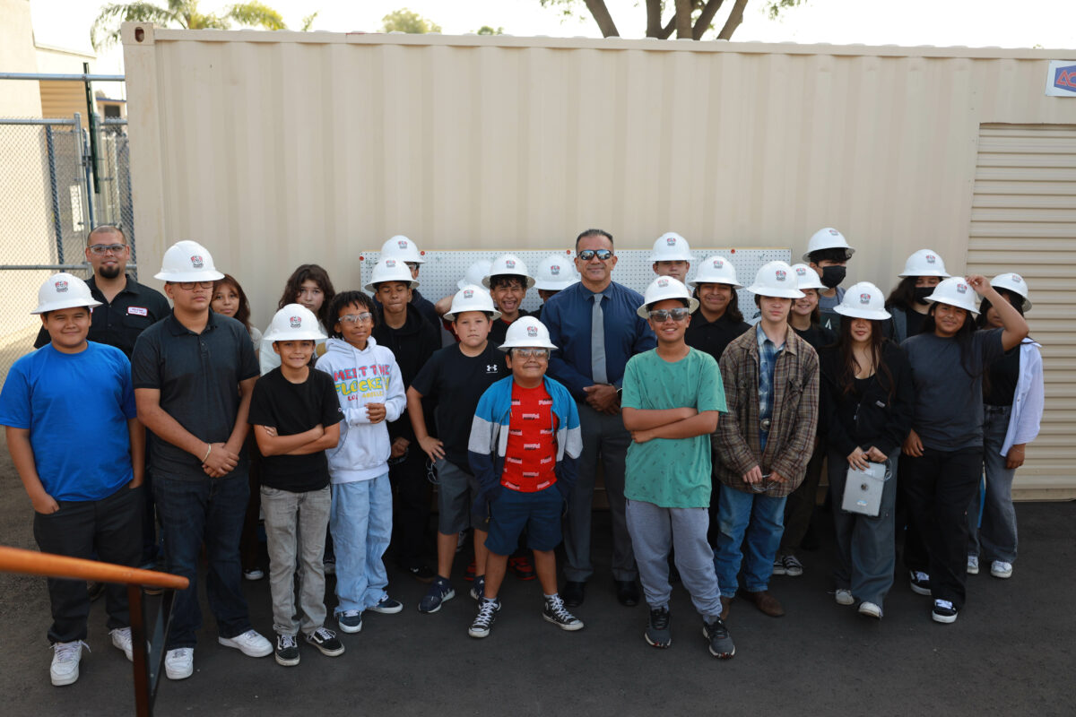 Eighth-graders from Fullerton School District begin tiny home ...