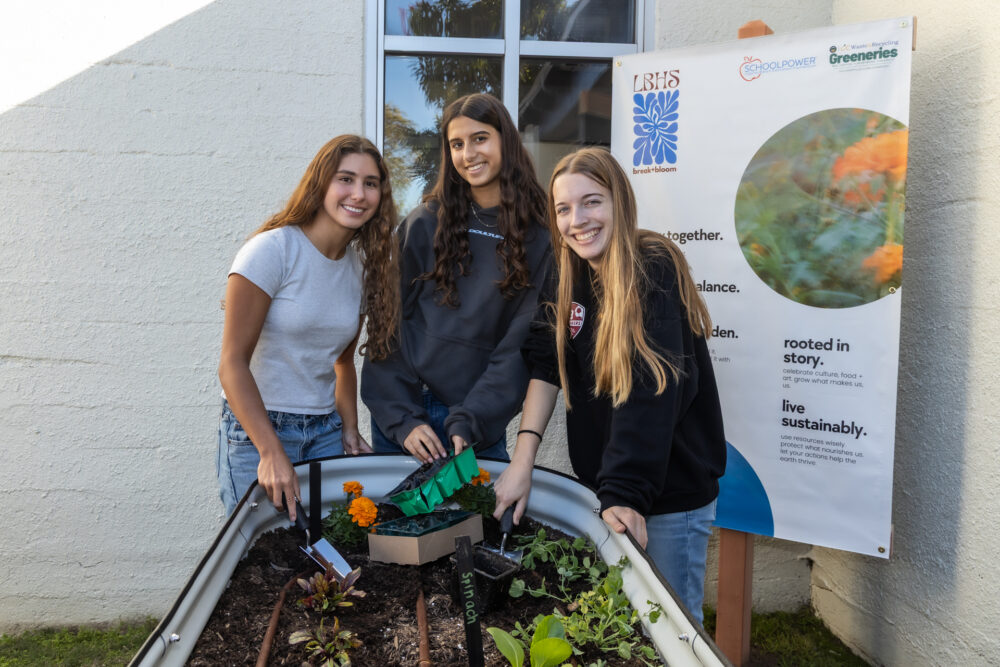 Weekly roundup: Laguna Beach High students cultivate sustainability with new edible garden, and more