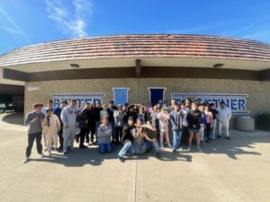 Alumni return to University High’s Deaf and Hard of Hearing Program to share career journeys