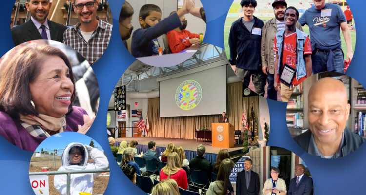 collection of featured story images from 2022