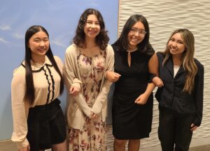 Orange County high schoolers Kristen Lew, Nataly Lopez, Cecy Rivera and Cassandra Mapanao have been chosen as 2023 Bank of America Student Leaders.