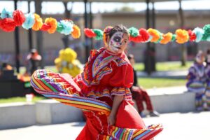 Westminster High School Club de Español celebrates Dia de los Muertos