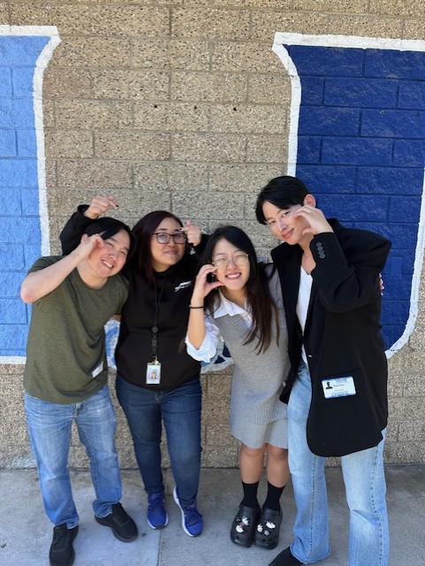 Kevin Toh, Esther Han, Zione Hong and Andie Kang.