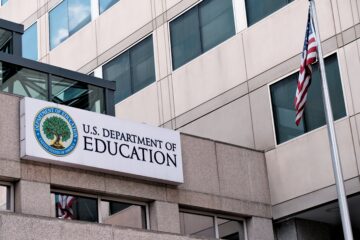 U.S. Department of Education building exterior
