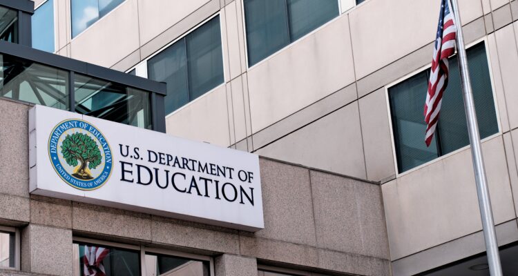 U.S. Department of Education building exterior
