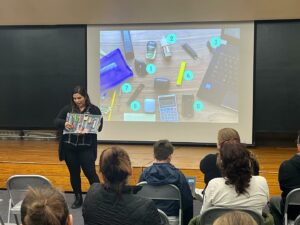 Project Assistant Brenda Gomez