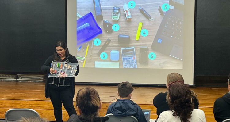 Project Assistant Brenda Gomez