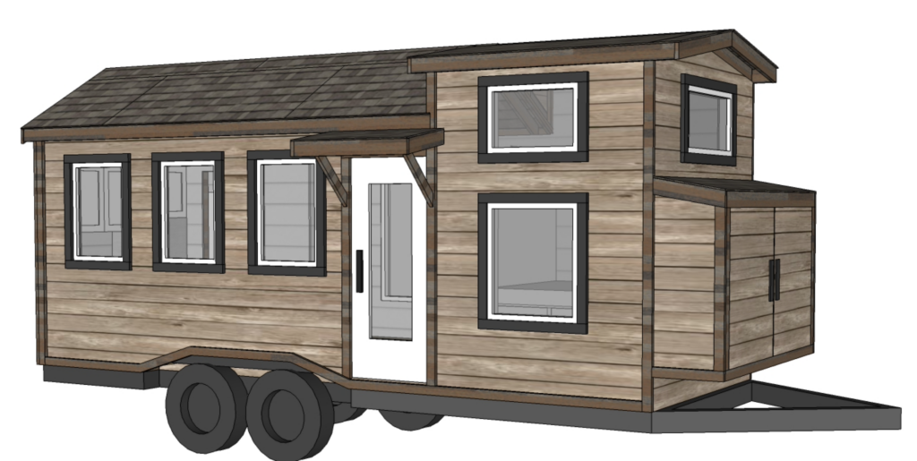 FSD Tiny Home Rendering