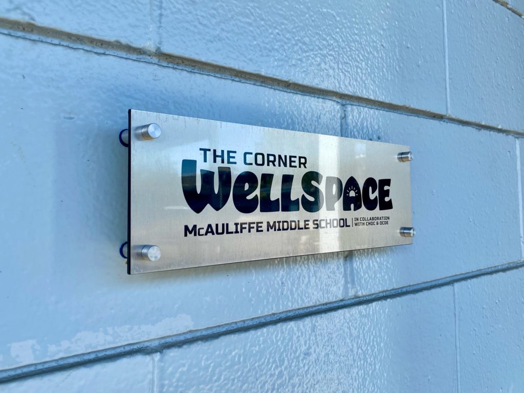 WellSpace sign