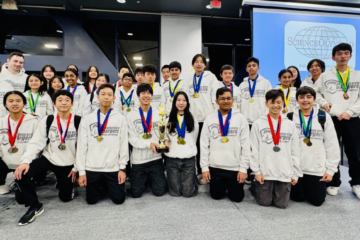 IUSD Sierra Vista MS Science Olympiad Team