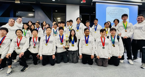 IUSD Sierra Vista MS Science Olympiad Team