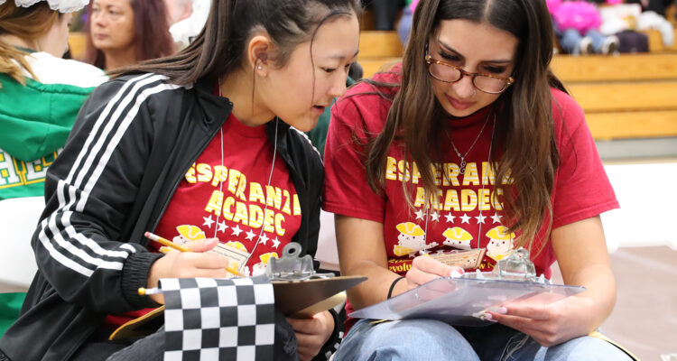 Super Quiz Relay portion of the Orange County Academic Decathlon