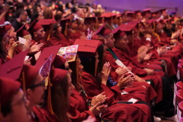 College and Career Preparatory Academy celebrates its class of 2024 during a commencement ceremony on June 7.