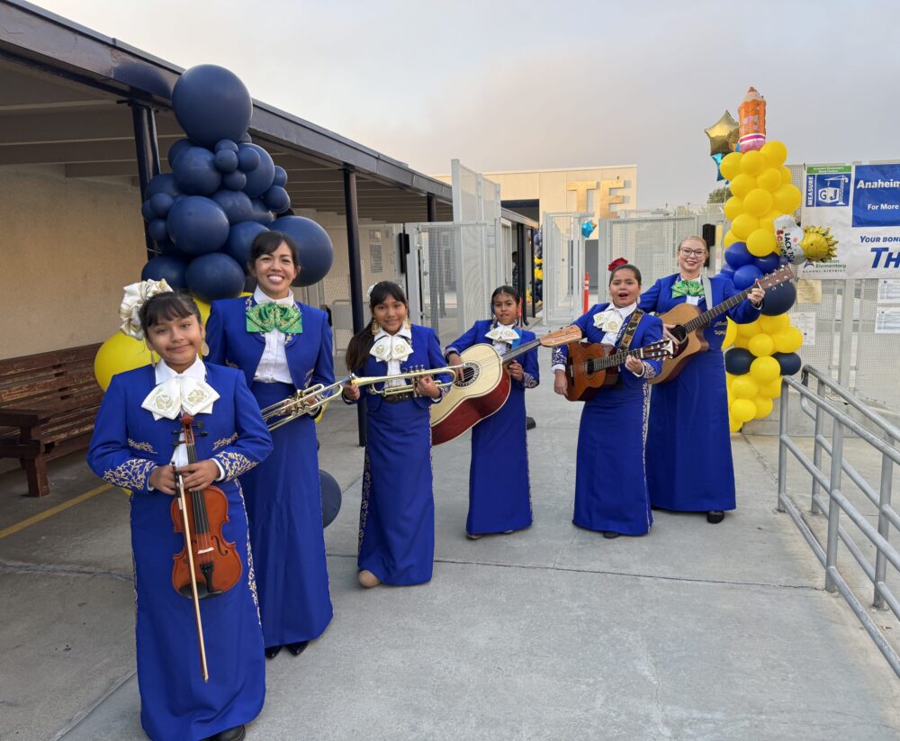 Weekly roundup: Anaheim Union launches mariachi music program at junior high campus, and more