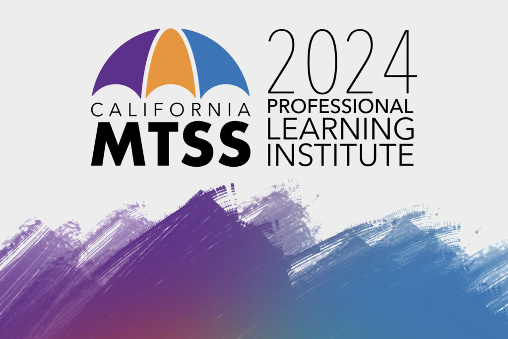 California MTSS PLI logo