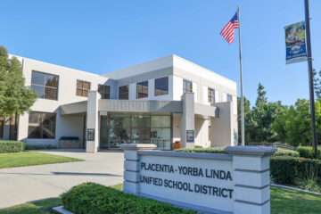 Placentia-Yorba Linda Unified School District offices