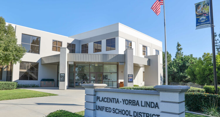 Placentia-Yorba Linda Unified School District offices