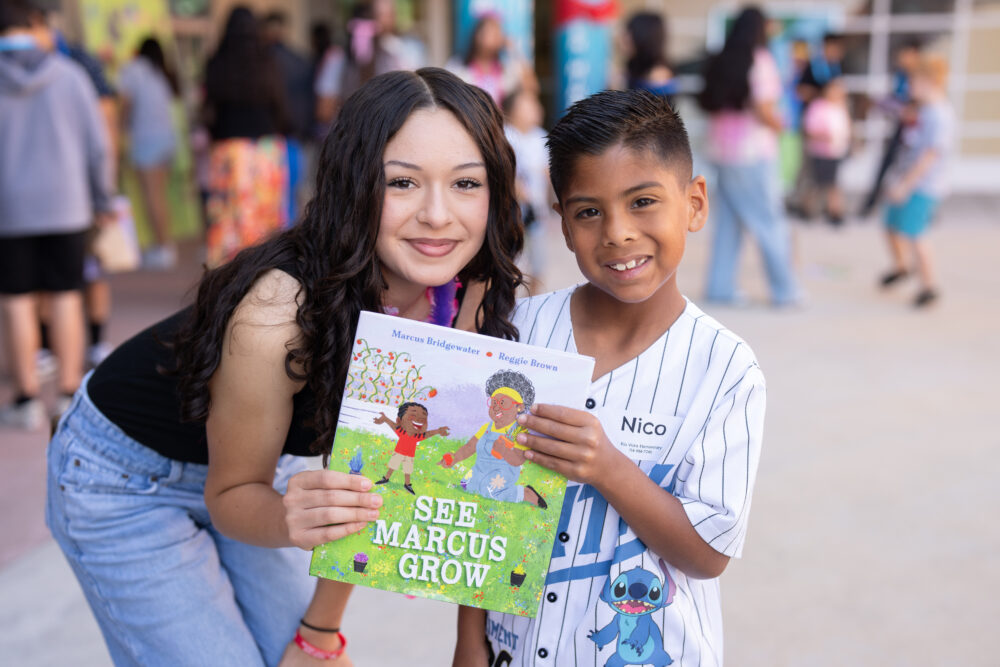 Weekly roundup: PYLUSD students turn the page on reading and connection, Anaheim Elementary schools unveil book vending machines, and more