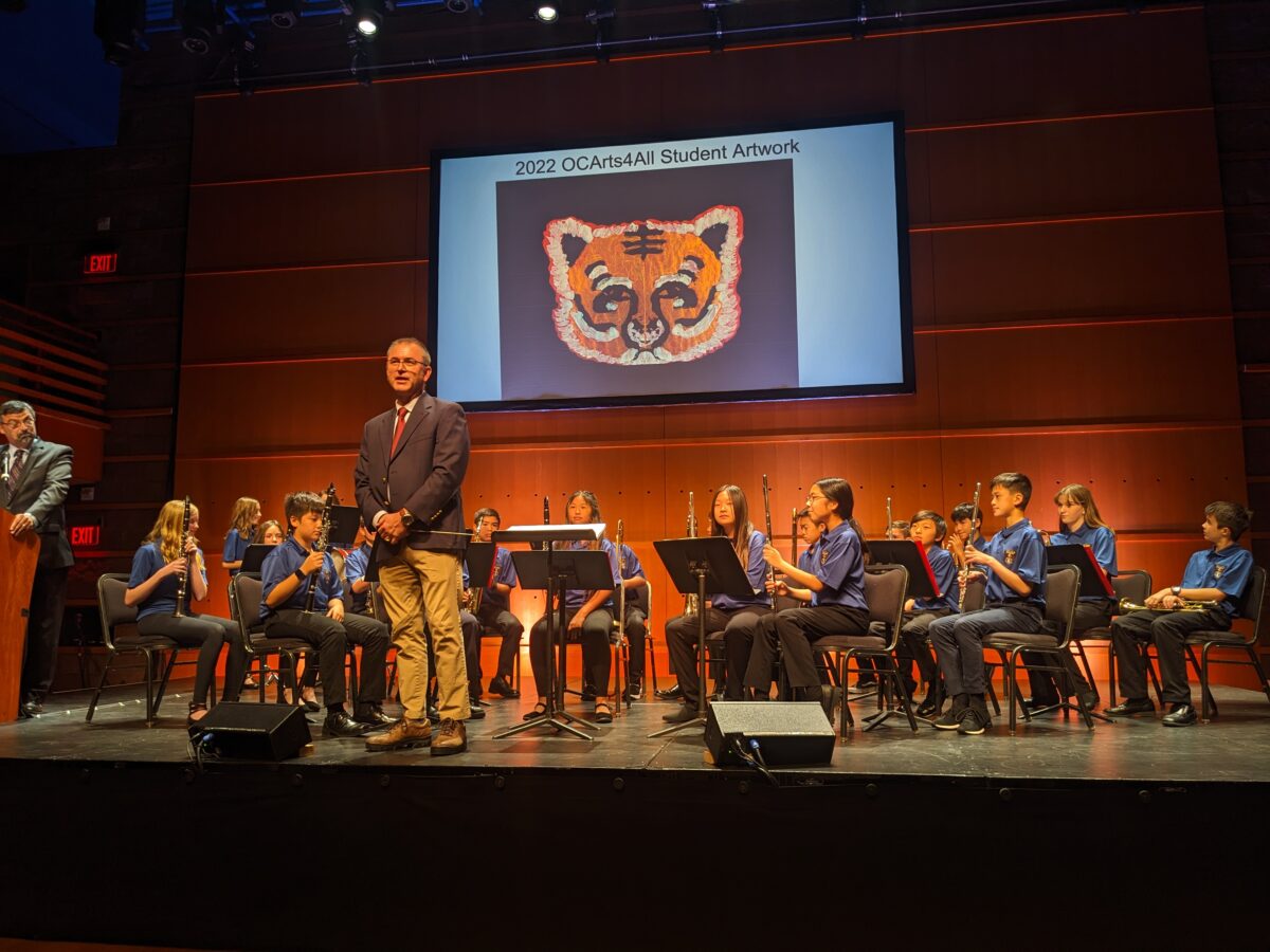 Annual Orange County Music and Arts Administrator Awards to honor