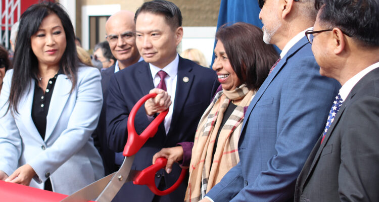 Ribbon-cutting ceremony