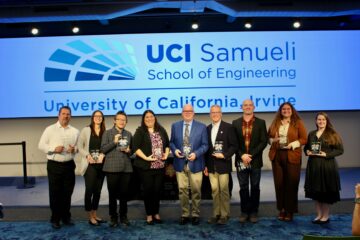 group photo of Outstanding STEM educators