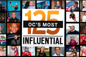 Graphic for OC Register's 125 Most Influencial