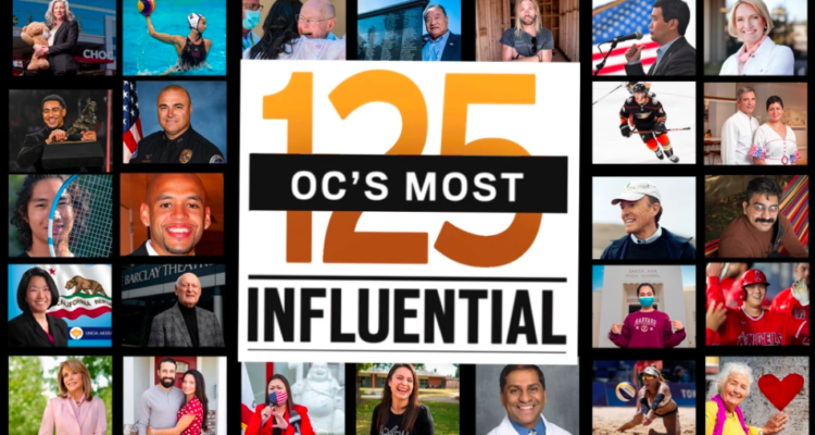 Graphic for OC Register's 125 Most Influencial