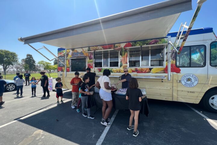 CESD food truck line