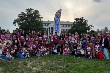 California students compete at the National History Day nationals contest in College Park, Maryland from June 11 to June 15.