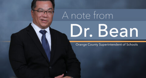 A note from Dr. Bean