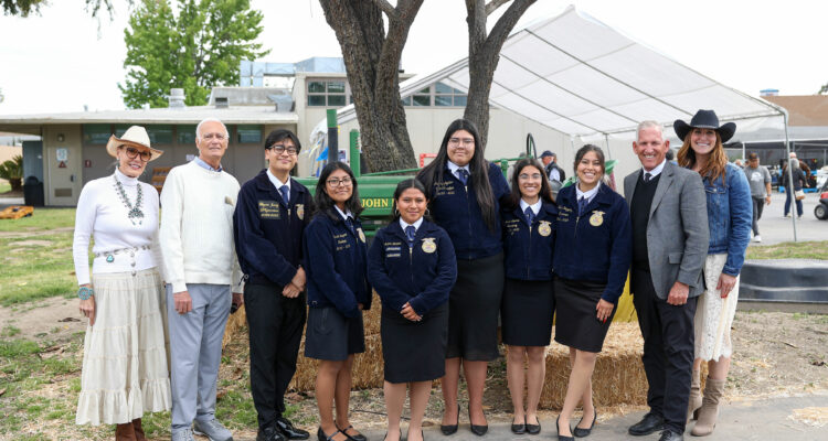 Westminster High celebrates FFA anniversary