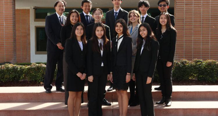 Woodbridge High School Academic Decathlon team