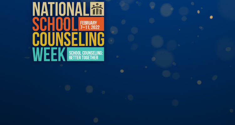 National School Counseling Week graphic