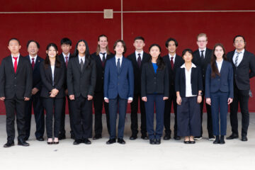 Woodbridge High School Academic Decathlon team