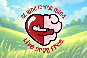 Live Drug Free title logo