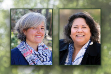 MIT Solve semifinalists Lisa McAllister and Virginia Reischl