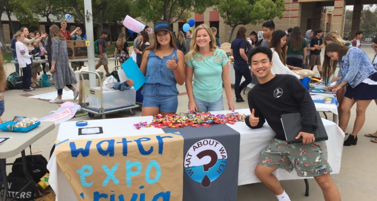Brea Olinda HS water expo