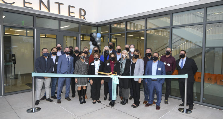 Villa Park High School science center