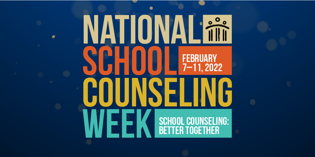 National School Counseling Week graphic