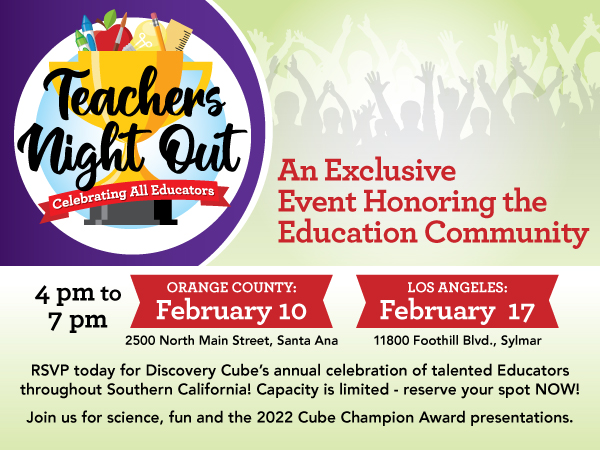Teachers Night Out graphic