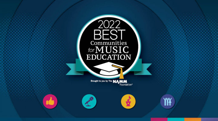 NAMM Best Communities for Music Award