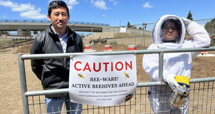 Westminster High School Beekeeping Program