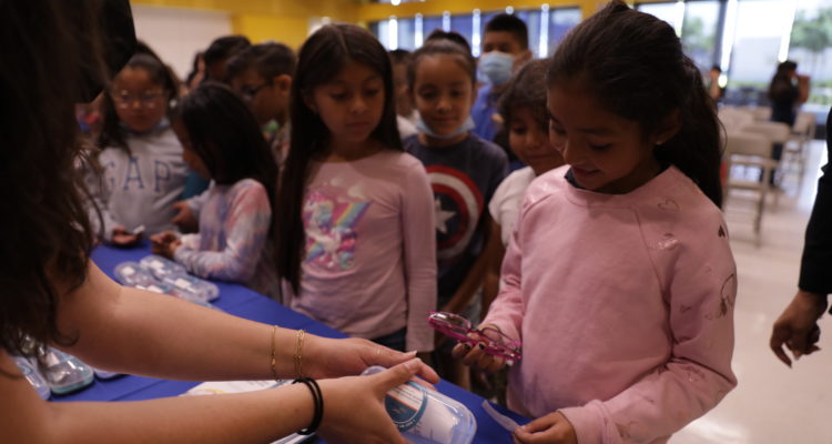 Sunkist students Anaheim Elementary School District