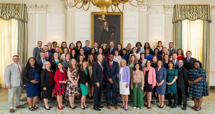White House 2022 National and State Teachers of the Year